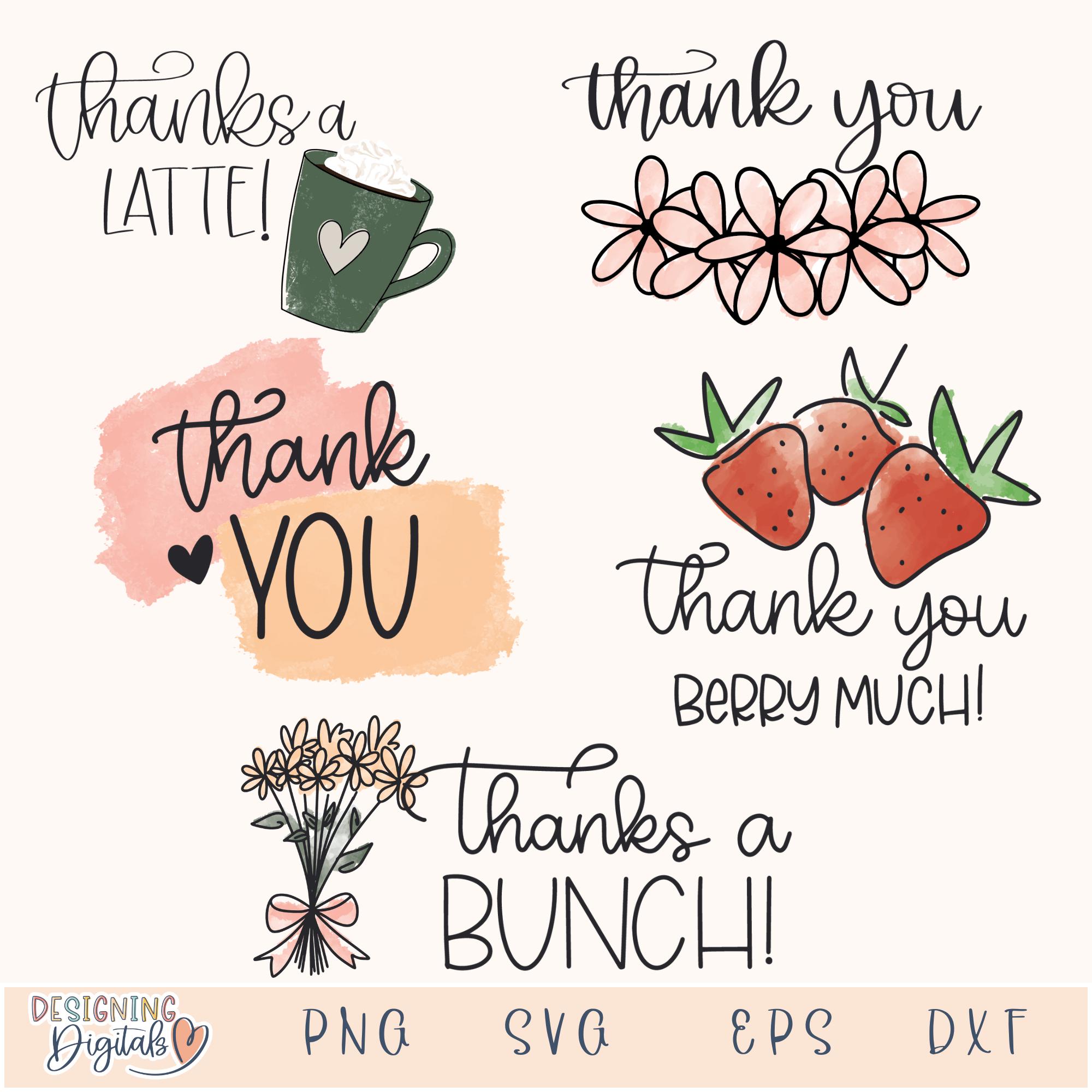 Craftdady 1000 Adesivi Rotondi 'Thank You For Your Order' – Etichette Autoadesive In Carta Kraft Per Pacchi, Regali, Piccole Imprese