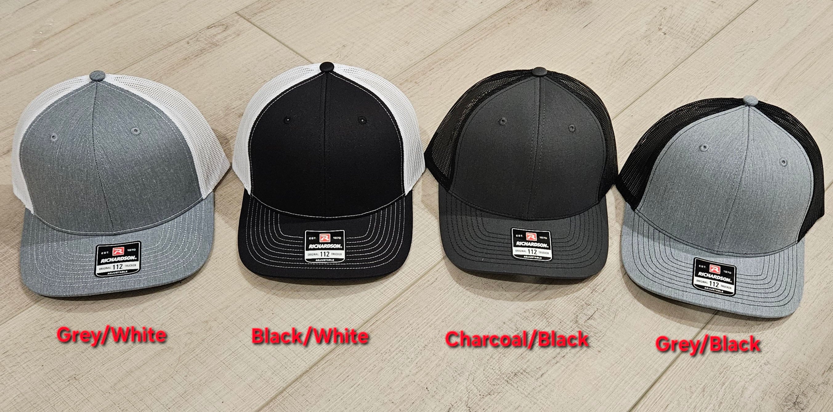 Retro Georgia State Richardson 112 Trucker Cap Hat Mesh Snapback Black & Gray The Chop Richardson 112 Mossy Oak DNA Black/ Black – Georgia  main image 2