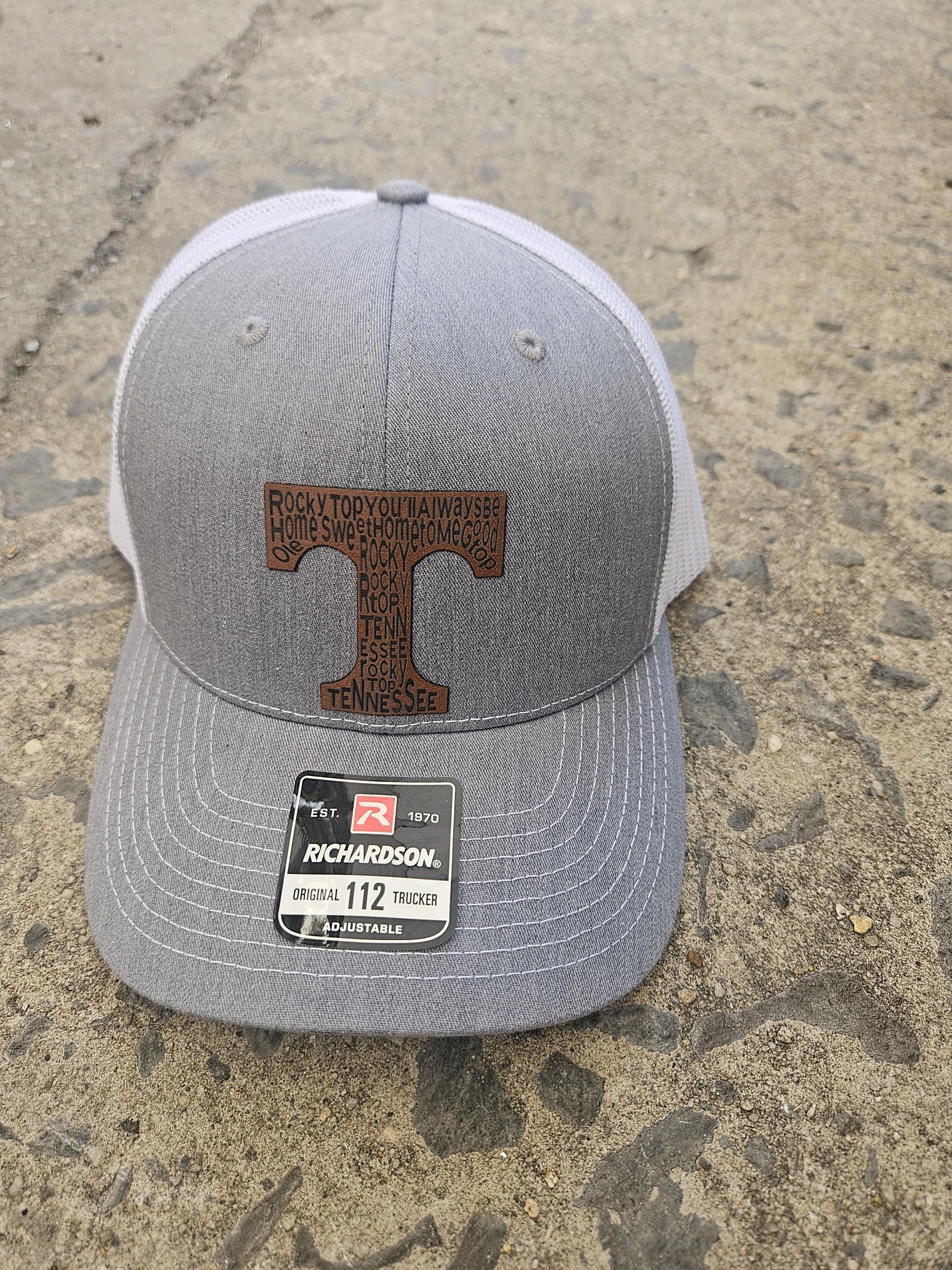 Retro Tennessee State Richardson 112 Trucker Embroidered Cap Hat Snapback Mesh Richardson 112 Tennessee - Etsy main image 4