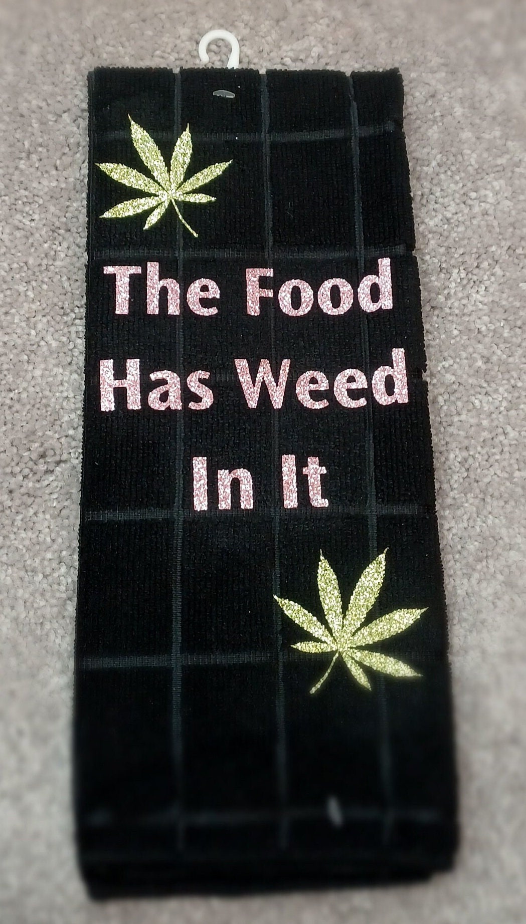 Food Has Weed in It Oven Mitt, Housewarming Gift, Pot Holder, Christmas  Gift, Hostess Gift, Funny Oven Mitts, Weed Gifts, Weed Aprons 