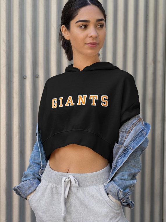 GWS Giants Cropped Hoodie - Etsy