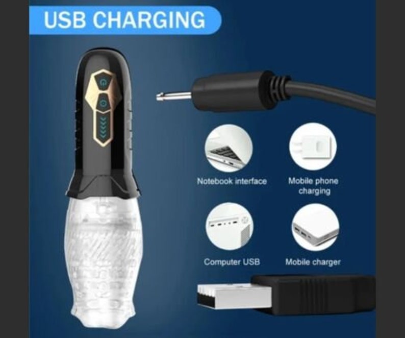 Fleshlight Automatic Male Rotating Cup Vibrating Stroker & BJ Etsy