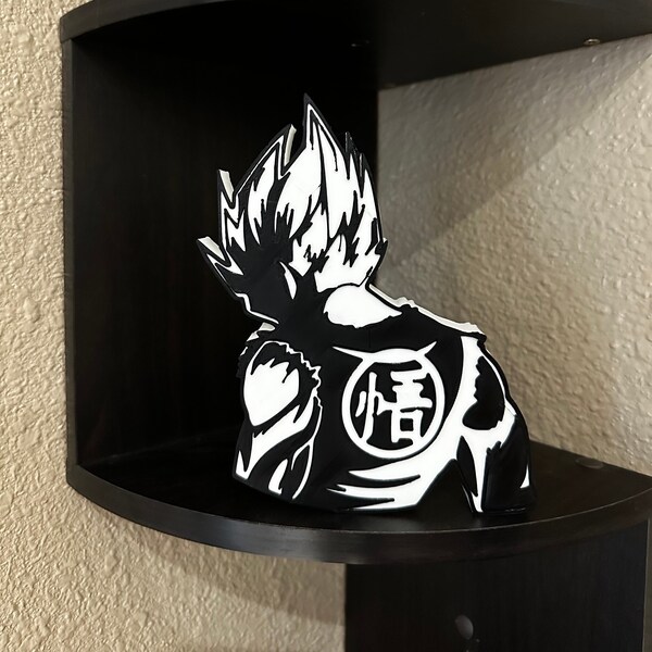 Dragon Ball Z Wall Stickers Etsy