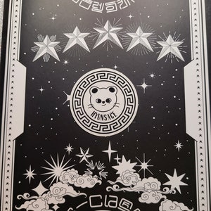 Hyunsace Vinyl Sticker