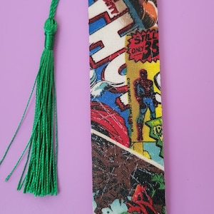 Random Comic Book Cover Bookmark