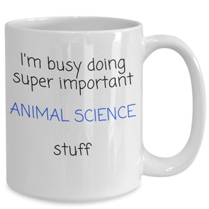 Super important- animal science