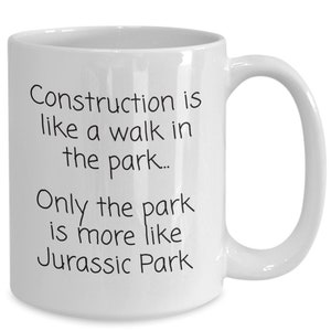 Walk in the park- construction