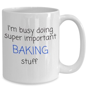 Super important- baking