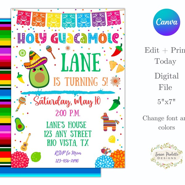 Holy Guacamole - Etsy