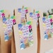 Rainbow Squishy Treat Tags for Squishy Party Kids Birthday - Etsy