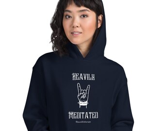 Unisex Heavy Metal T-Shirt - Einzigartige Musikbekleidung für jeden Musiker - Perfektes Geschenk für Musikliebhaber, die gerne meditieren