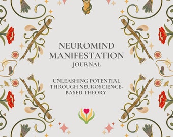 NeuroMind Manifestation Journal - Verändere deine Denkweise mit Beherrschung - Mindfulness Basiert, digital, PDF ausfüllbar,