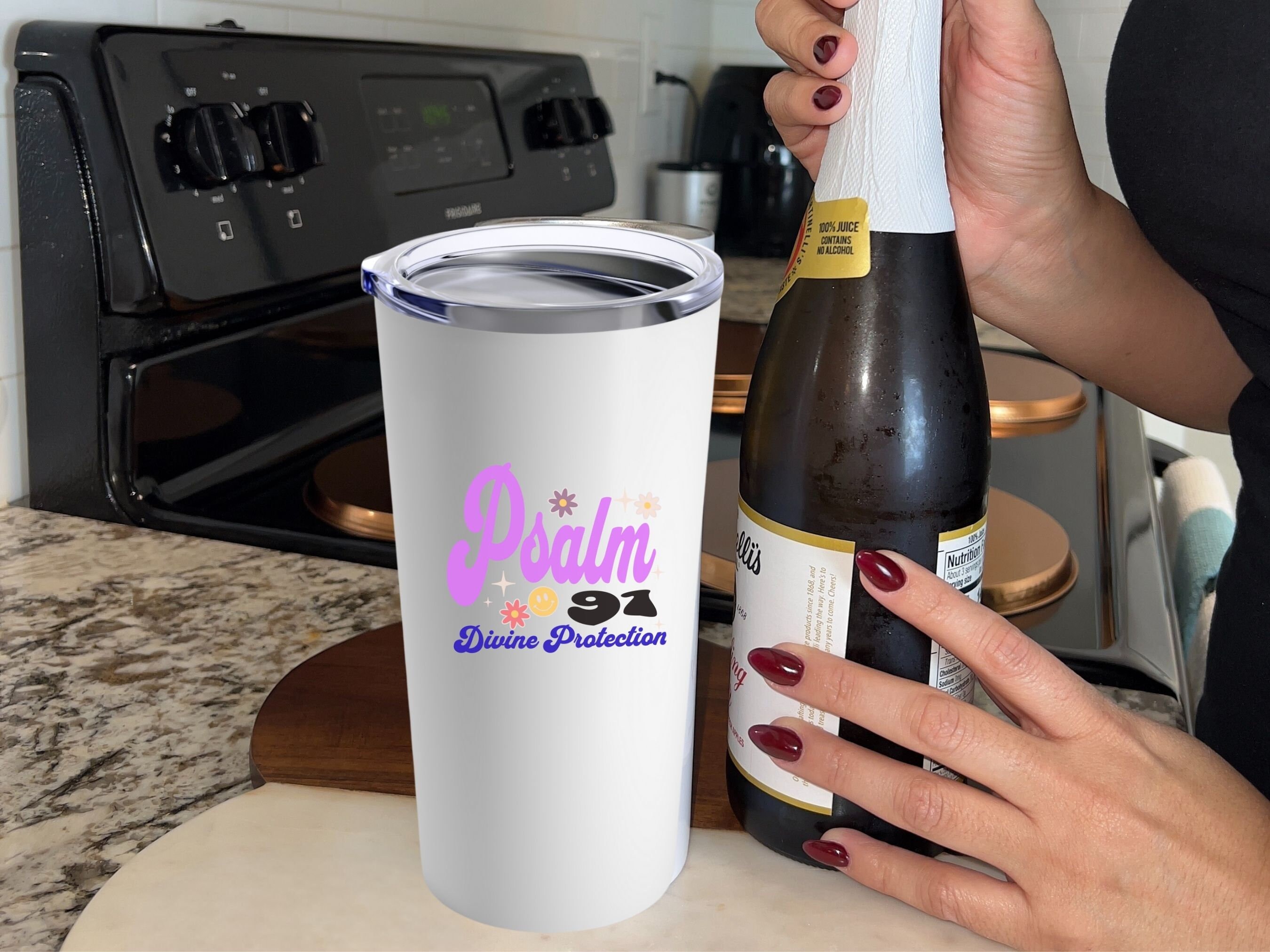 Psalm 91 Divine Protection Tumbler 20oz, Christian Drinkware, Religious  Gift - Etsy