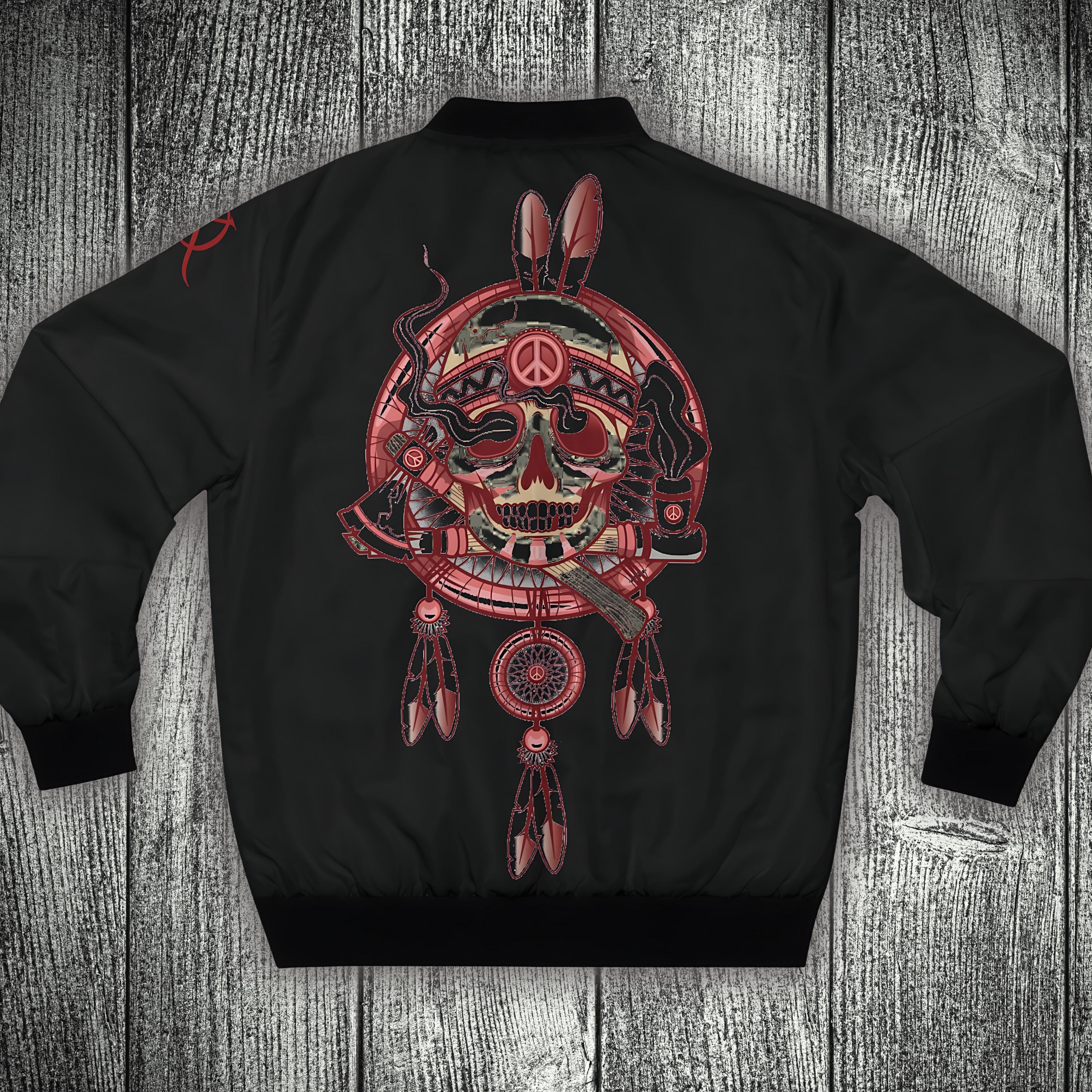 Skull Jacket - Etsy