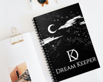 Diario de sueños, celestial, mindfulness, lunar, diario de sueños para recuerdo, sueños lúcidos, manifestación u oración.