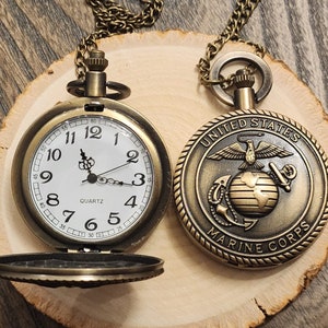 marine pocket watch