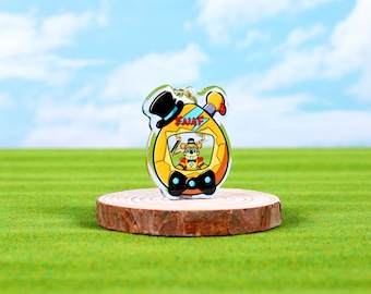 FNAF Glamrock Freddy Tamagotchi Keychain *Non Shaker Version*