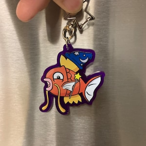 PKMN "Magic-Karp" Acrylic Keychain