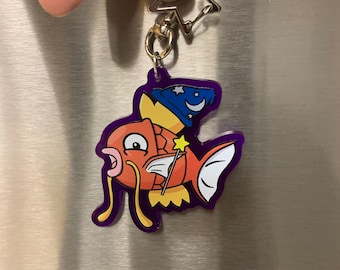 PKMN "Magic-Karp" Acrylic Keychain
