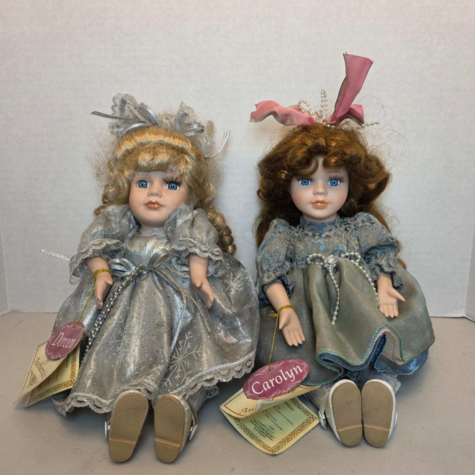 Collectors Choice Porcelain Doll Musical - Etsy