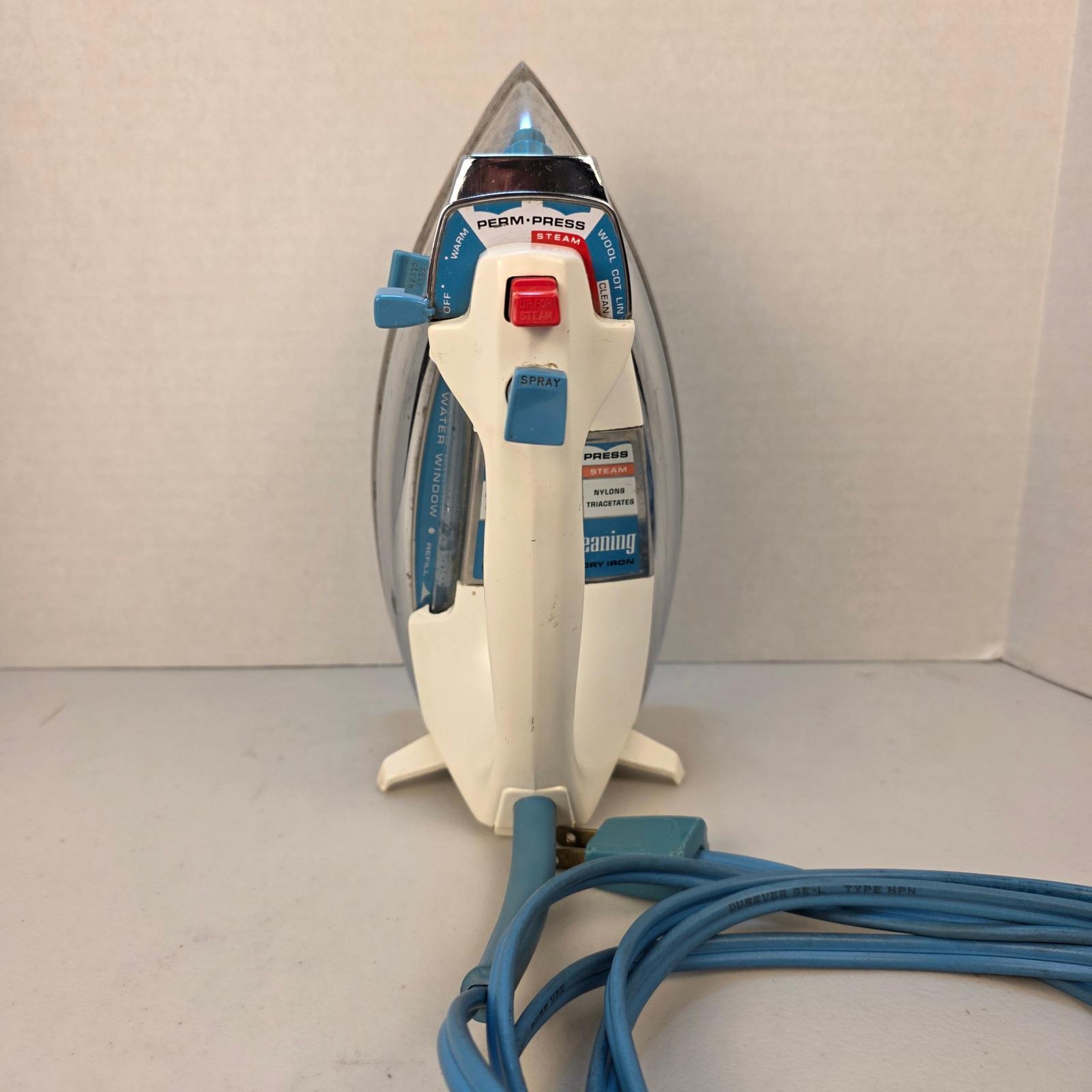 Vintage Steam and Dry Iron - Etsy