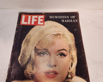 Vintage MARILYN Monroe Magazine, Featuring 100 Exciting Pinups! by