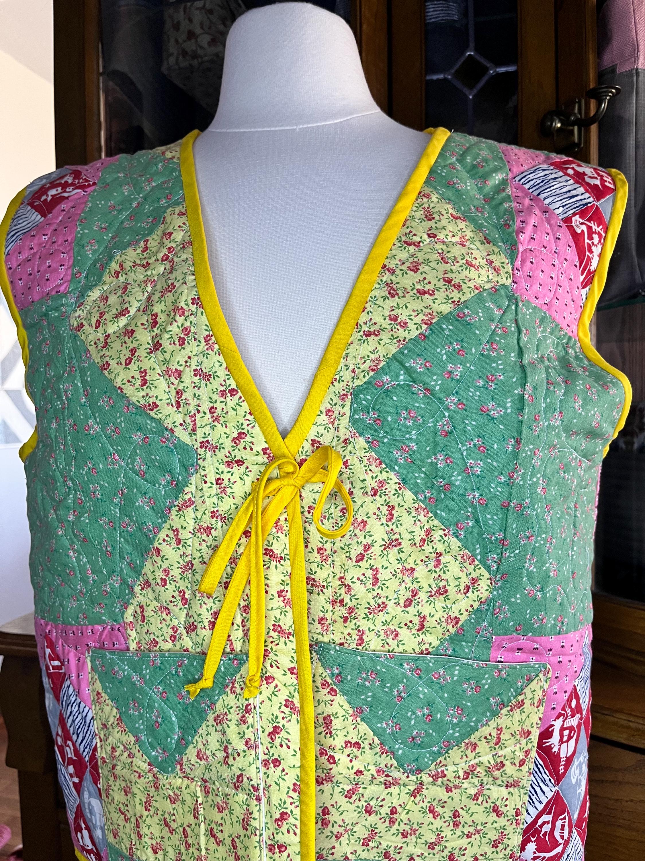 Feed Sack Jacket - Etsy Ireland