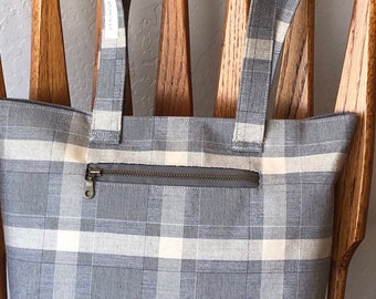 Shoulder bag, fabric bag, wool purse bag, everyday purse, professional purse, zipper pocket, natural fiber purse