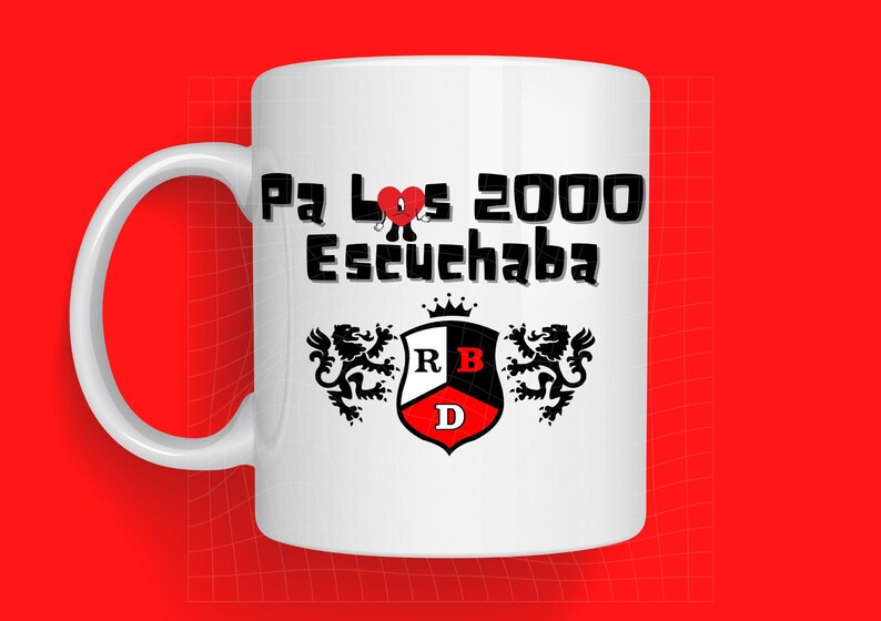 Diseño de RBD Rebelde Bad Bunny, descarga digital de sublimación - Etsy ...