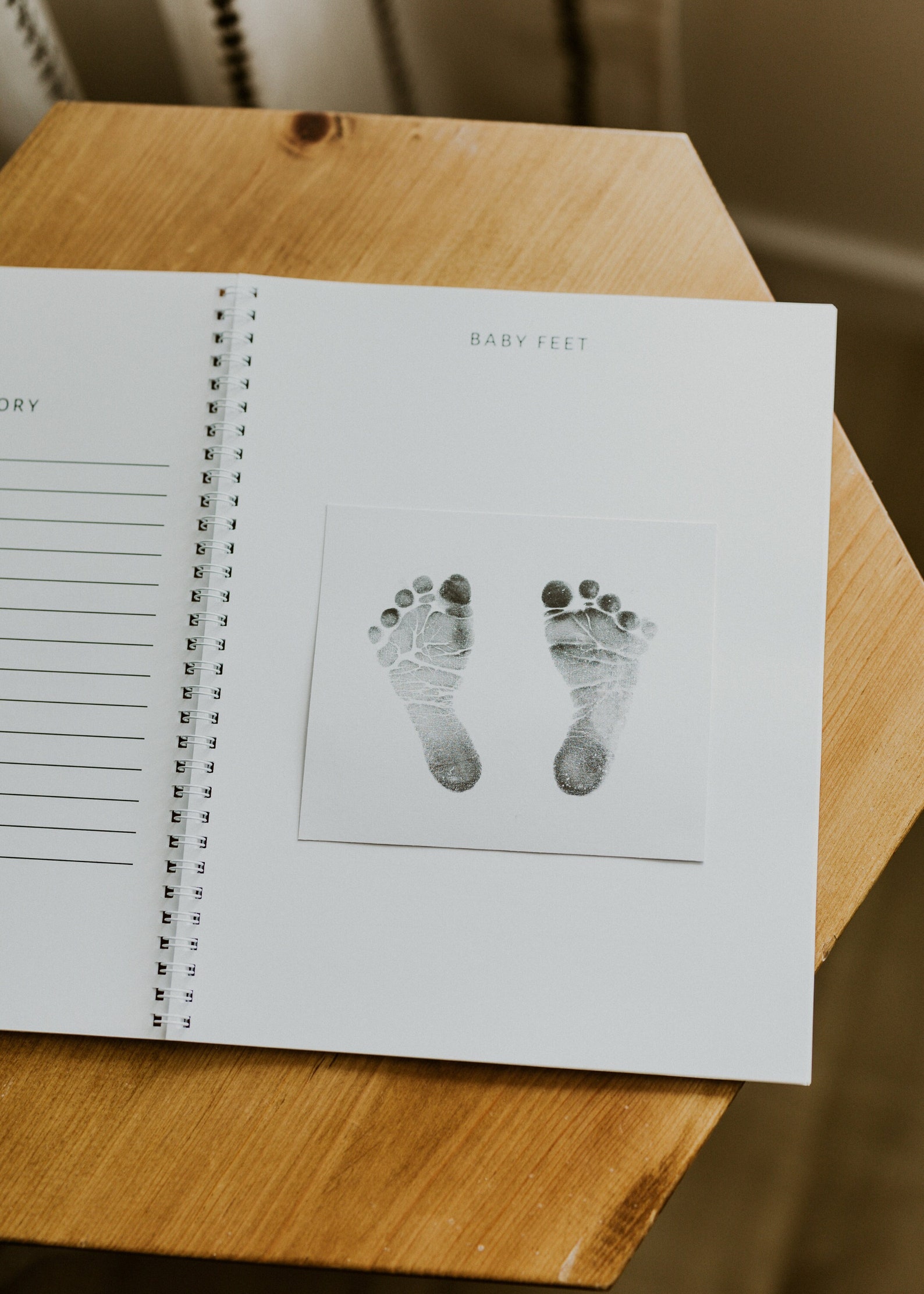 Baby First Year Book, Printable Baby Book, Simple Baby Book, Modern ...