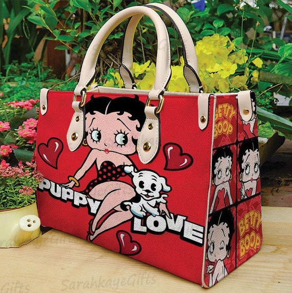 New With Tags Betty Boop Pink / Multicolored Gym/Tote/Duffle Bag Diaper Bag