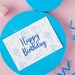 Printable Happy Birthday Card - Etsy