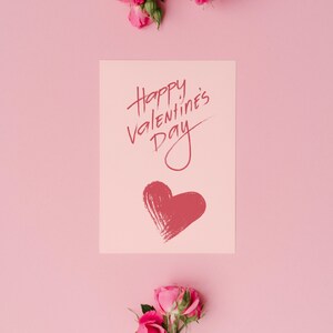 Tarjeta de San Valentín imprimible