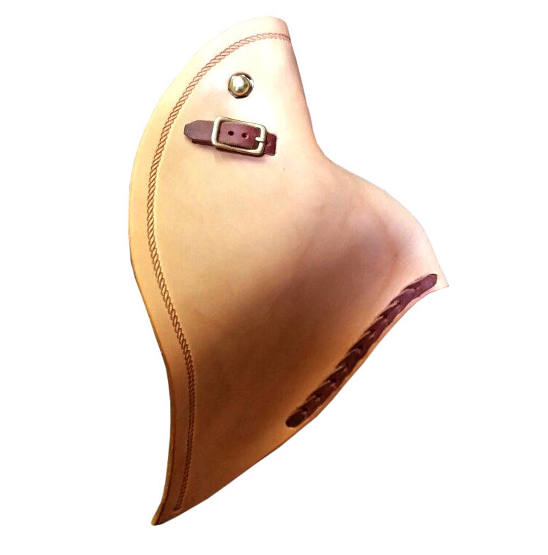 Western Saddle Tapaderos Stirrups Leather Handmade Sewn Tooled - Etsy