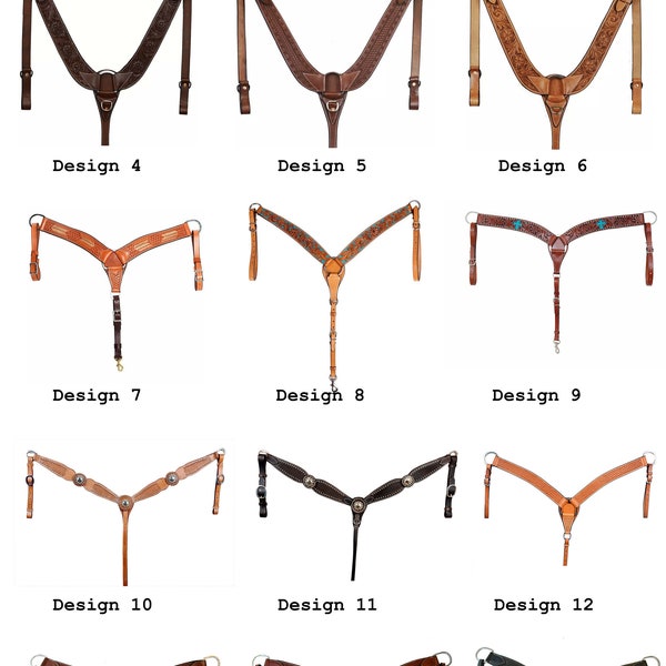 Horse Breast Collar Etsy