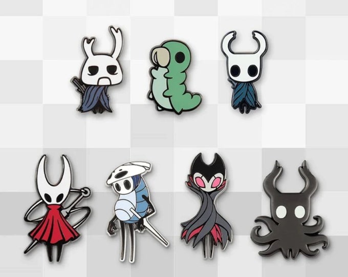 Hollow Knight Pins Etsy