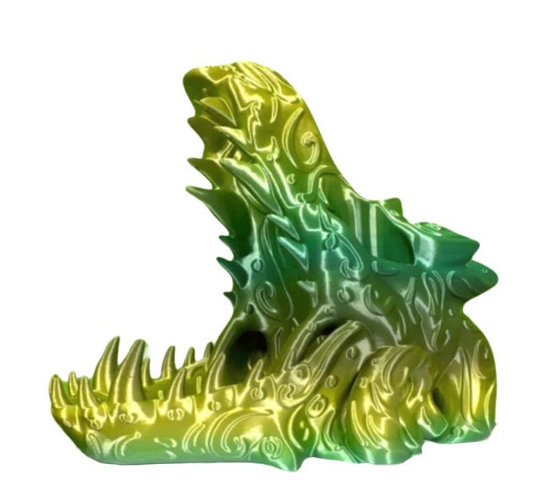 Fantasy Dice Tower Dragon Head Etsy