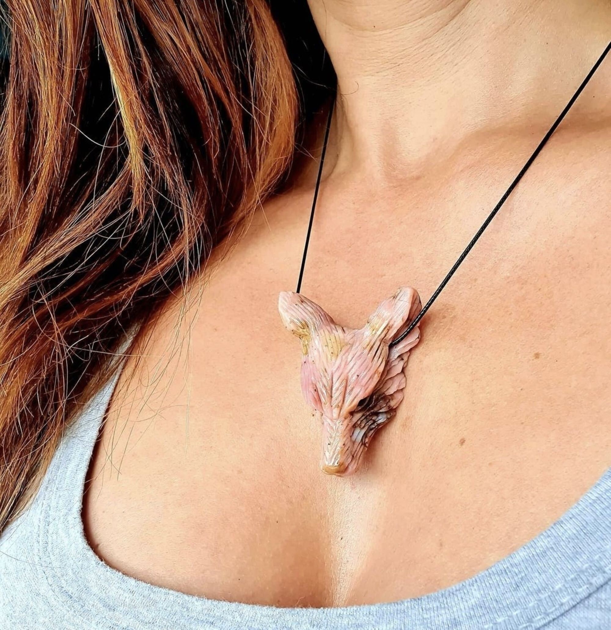 50mm H, Hand Carved Wolf Head Pendants, Semi Precious Stones, for Men, for Women, Gifts for Her, Gifts for Him, Necklaces, Unique Pendants - Etsy 50mm H, Hand Carved Wolf Head Pendants, Semi Precious Stones, for Men, for Women, Gifts for Her, Gifts for Him, Necklaces, Unique Pendants - Etsy
