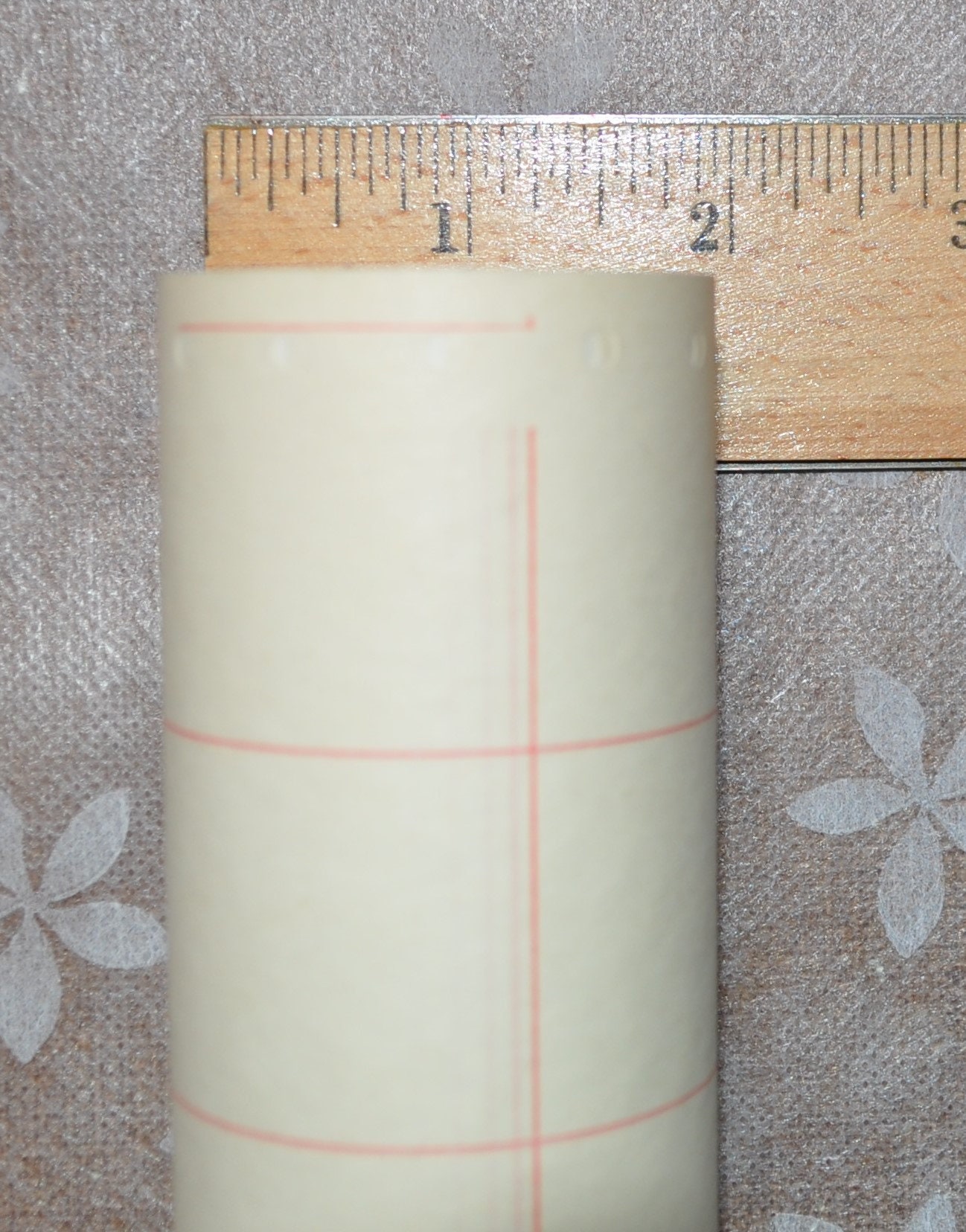 Charts Incorporated 6inch Roll of Chart Paper for Use in 1940's to