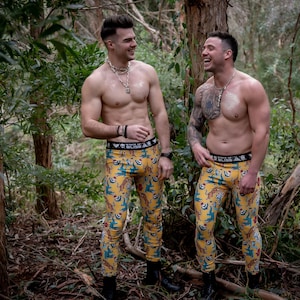 TIGER UND CROC Festival Leggings