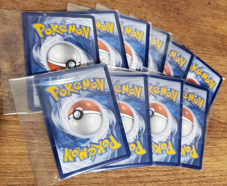 Pokemon Mystery Pack Graded Pokemon Card, Sealed Pokemon TCG Pack and Extras Etsy