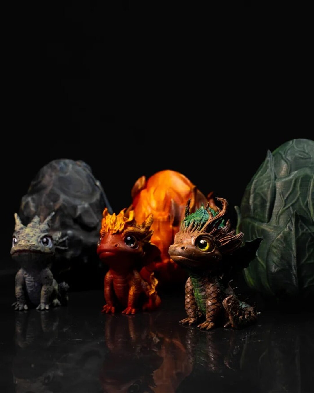 Baby Dragon Eggs - Etsy