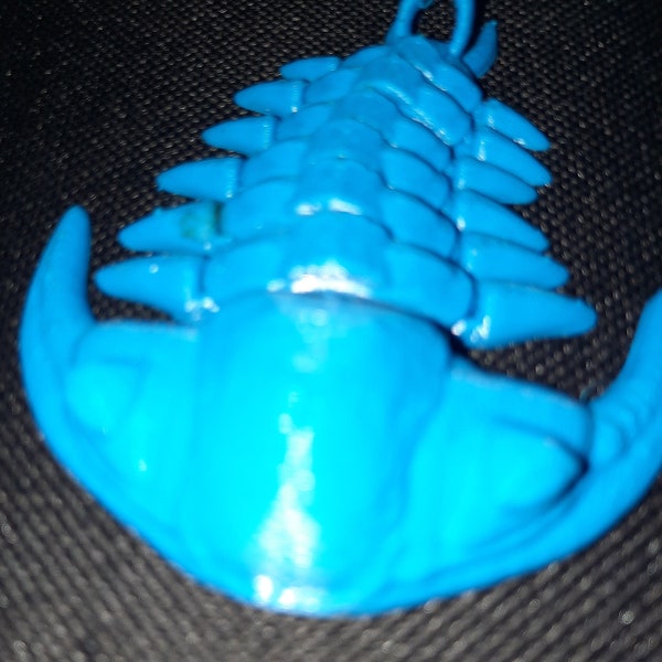 Trilobyte keychain