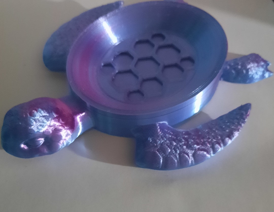 Oceanic Elegance: 3D Printed Sea Turtle Soap Dish Functional and ...