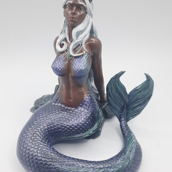 Delphine The Sitting Mermaid