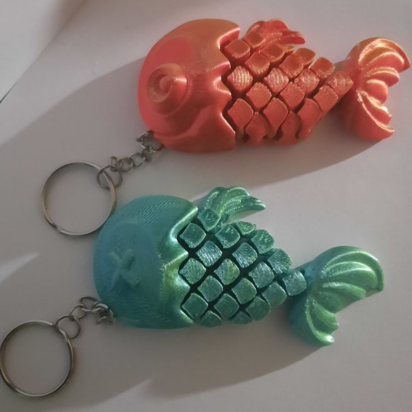 Articulated Fish Etsy