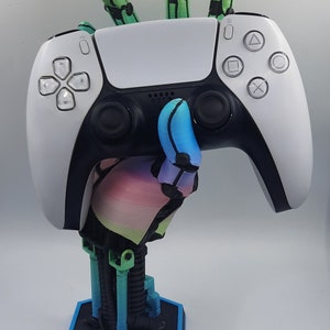 Robot Hand Controller Holder - The Ultimate Gaming Accessory and Multitasking Solution