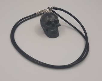 Handcrafted Epoxy Resin Skull Keychain | Skull Necklace | Colorful, Lightweight, and Ready to Ship!