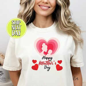 Happy Mothers Day Love Mom Tshirt, Mama Loved Shirt, Mom Love You T Shirt, Shirts For Mom, Mom Gift From Husband, Mothers Day T Shirt -MD037