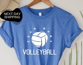 Camiseta de voleibol personalizada, camiseta del equipo de voleibol, voleibol de playa, camiseta de voleibol, camiseta de voleibol personalizada, regalo personalizado - S003
